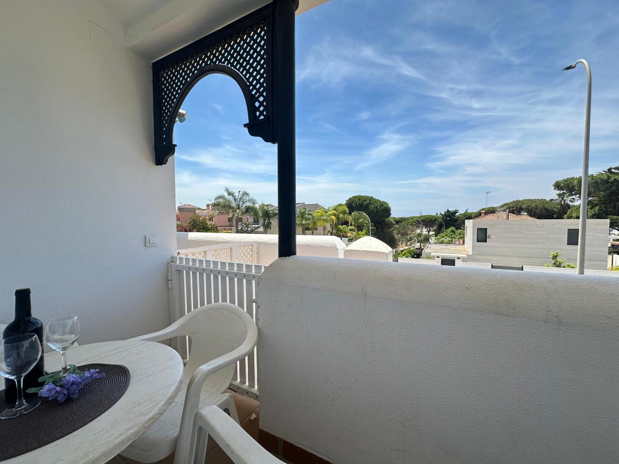 La Almadraba Segunda Pista Appartement Chiclana de la Frontera Buitenkant foto