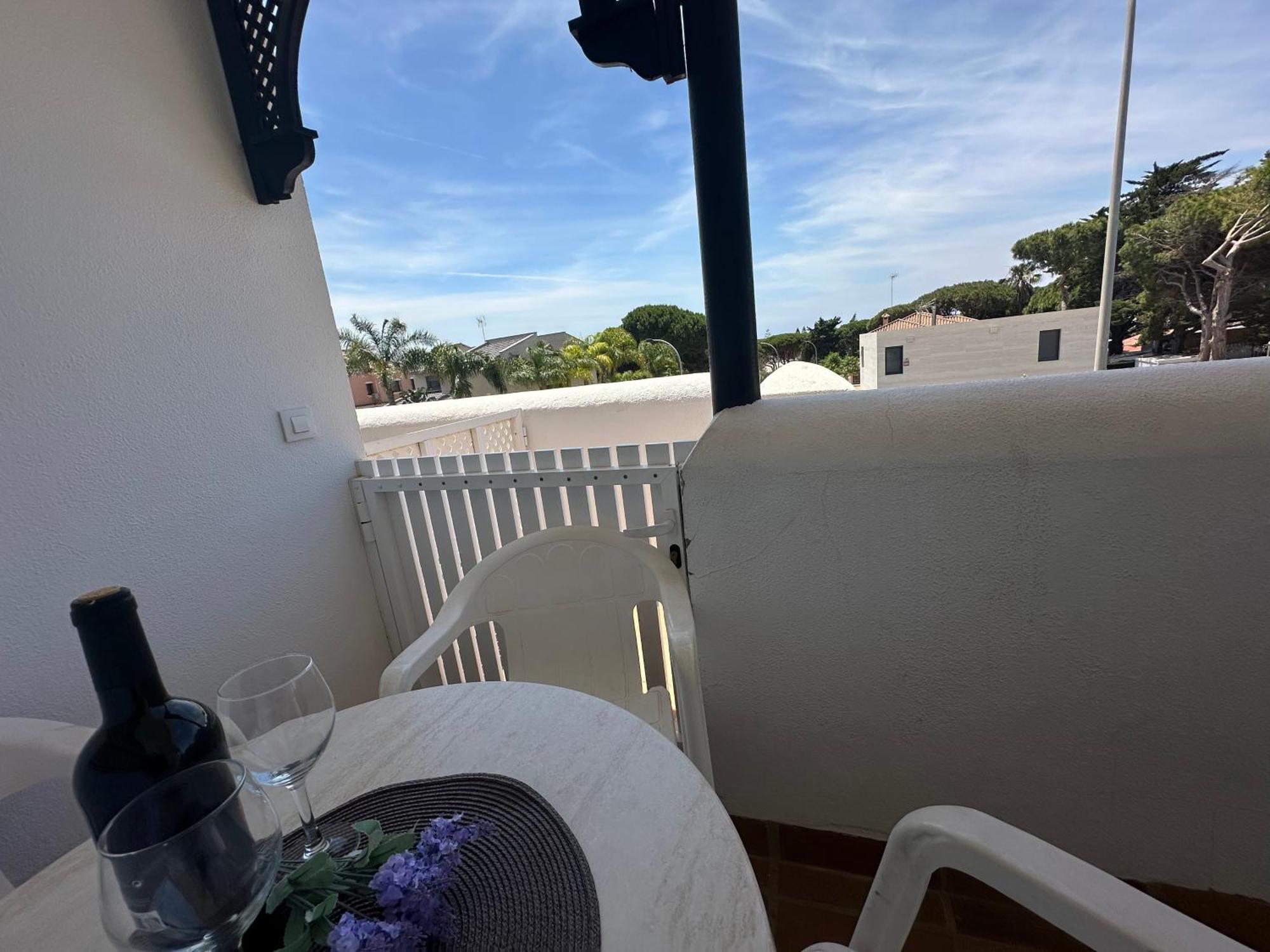La Almadraba Segunda Pista Appartement Chiclana de la Frontera Buitenkant foto
