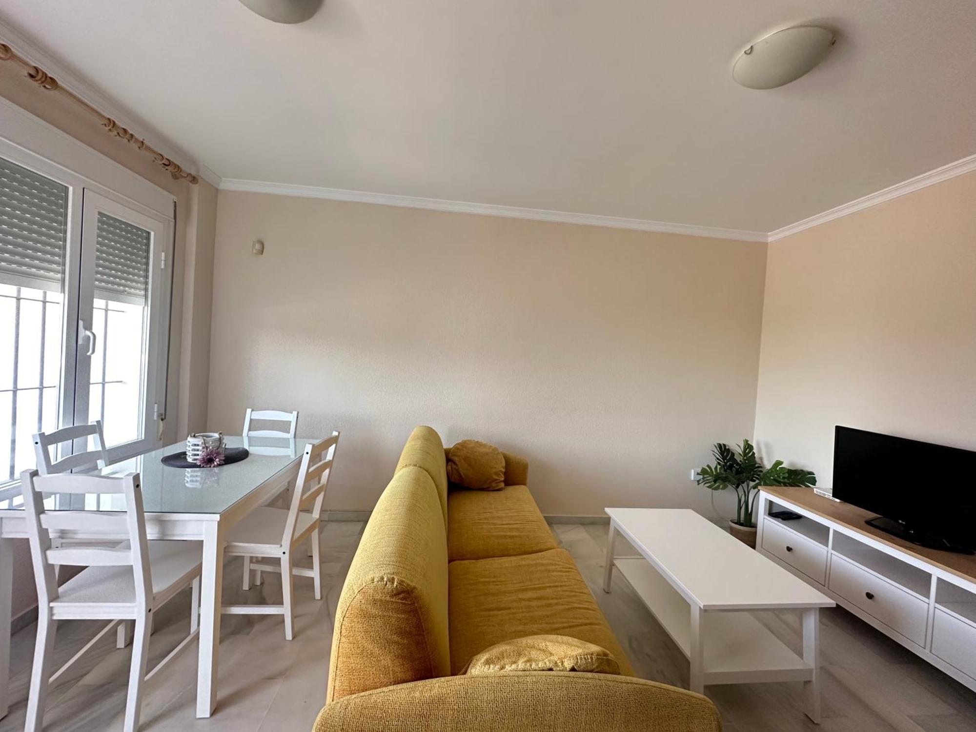 La Almadraba Segunda Pista Appartement Chiclana de la Frontera Buitenkant foto