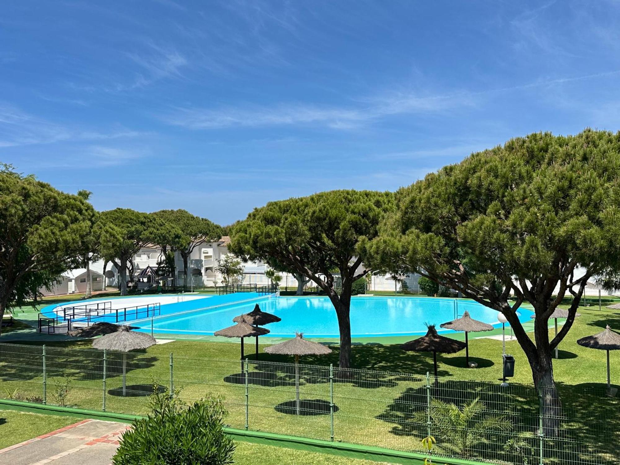 La Almadraba Segunda Pista Appartement Chiclana de la Frontera Buitenkant foto