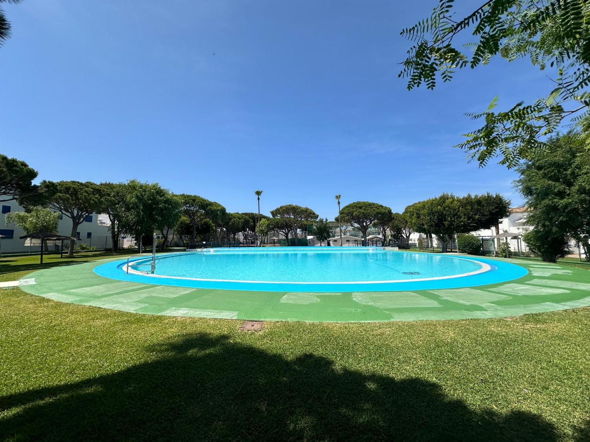 La Almadraba Segunda Pista Appartement Chiclana de la Frontera Buitenkant foto