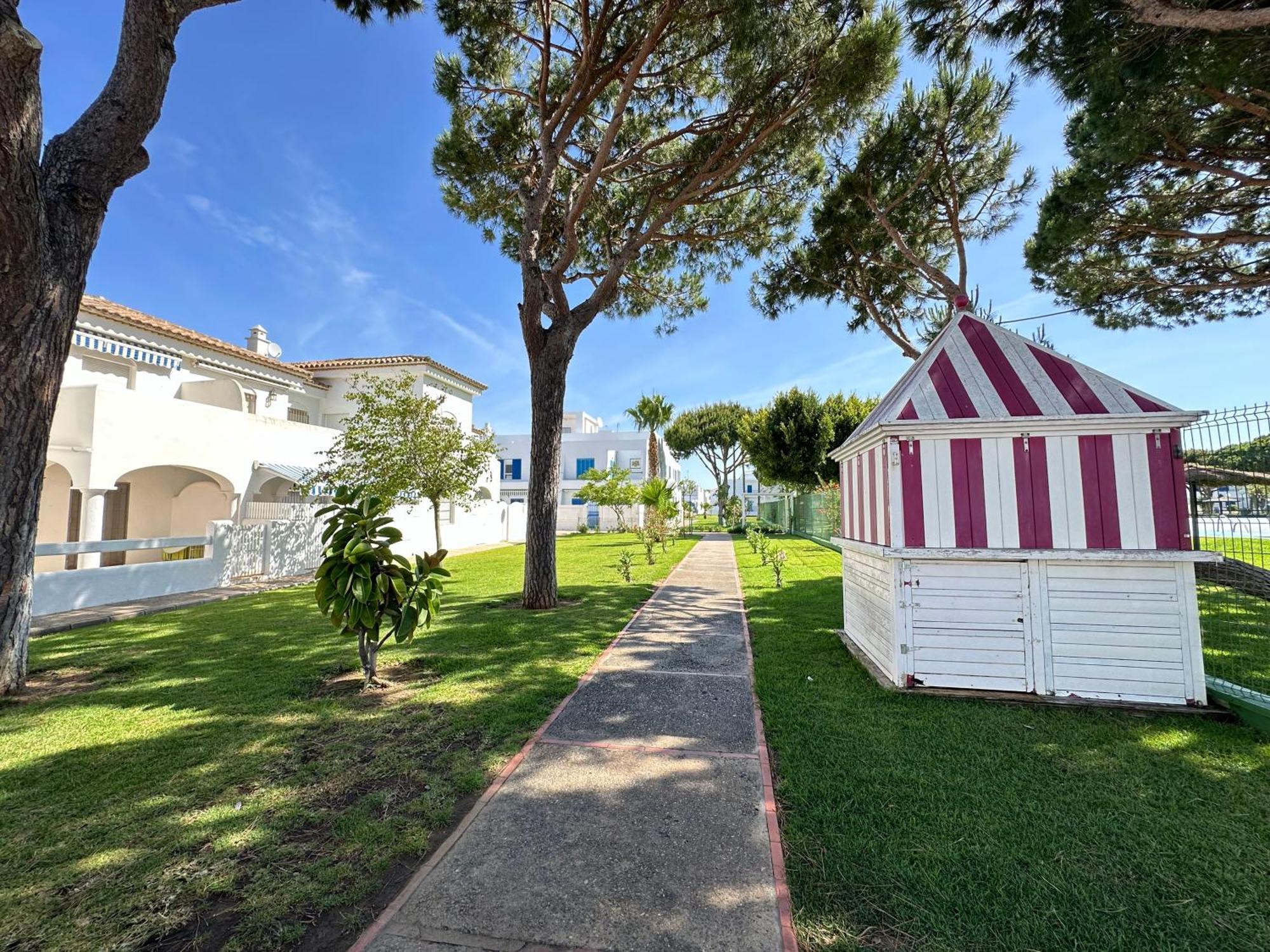 La Almadraba Segunda Pista Appartement Chiclana de la Frontera Buitenkant foto