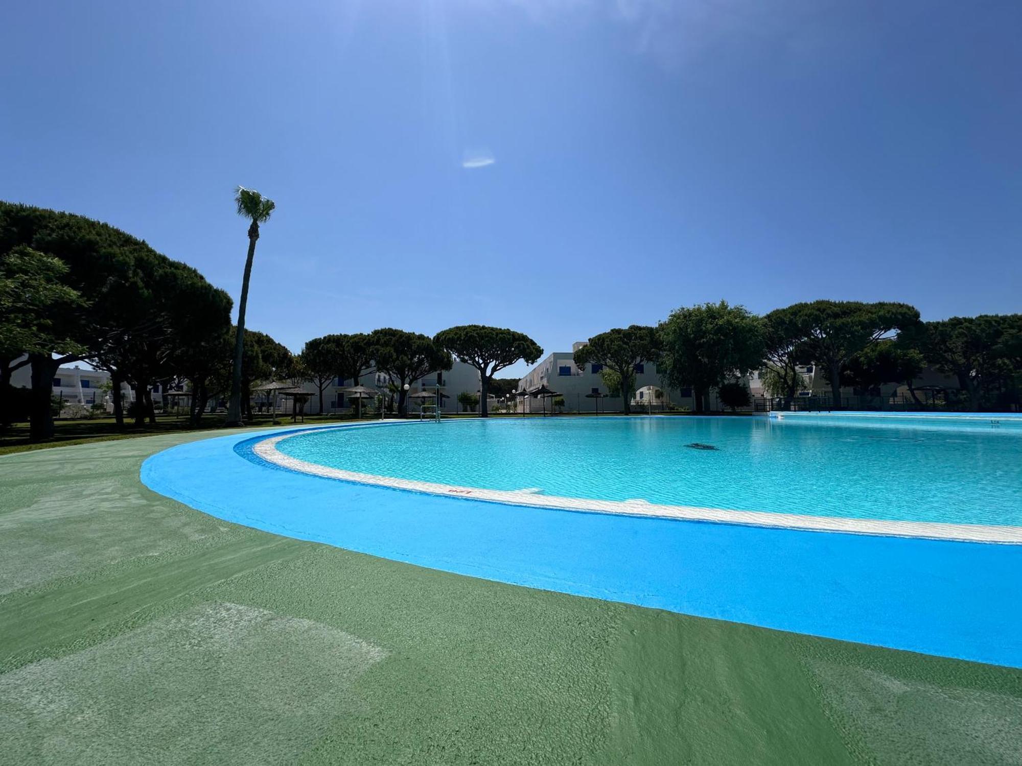 La Almadraba Segunda Pista Appartement Chiclana de la Frontera Buitenkant foto