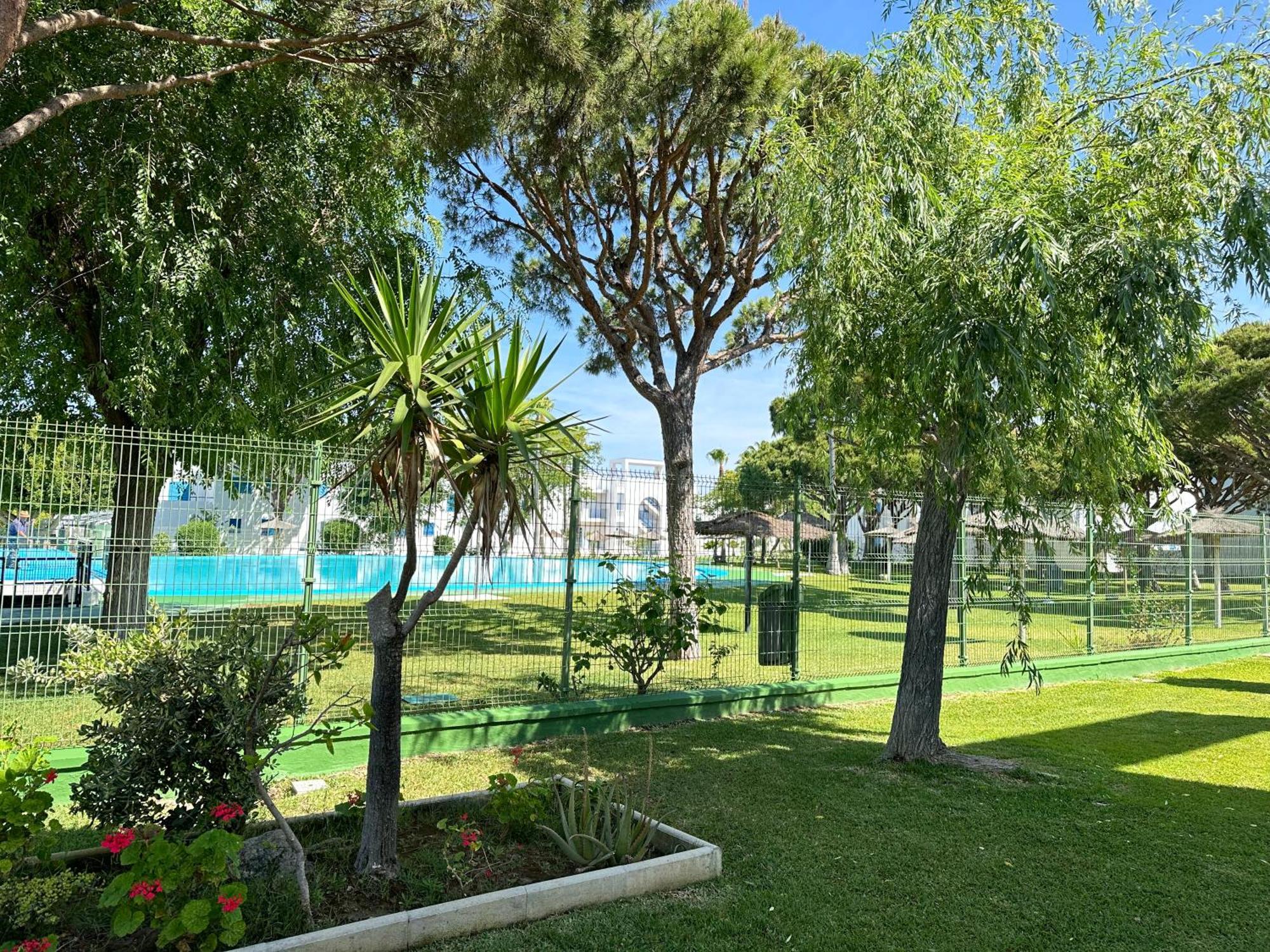 La Almadraba Segunda Pista Appartement Chiclana de la Frontera Buitenkant foto