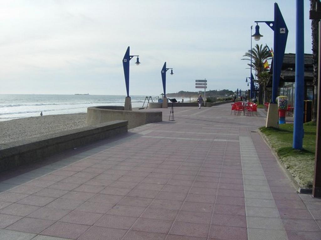 La Almadraba Segunda Pista Appartement Chiclana de la Frontera Buitenkant foto
